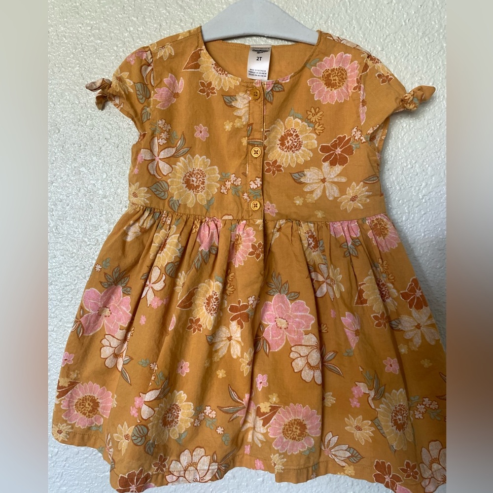 Oshkosh Toddler Girls Floral Dress